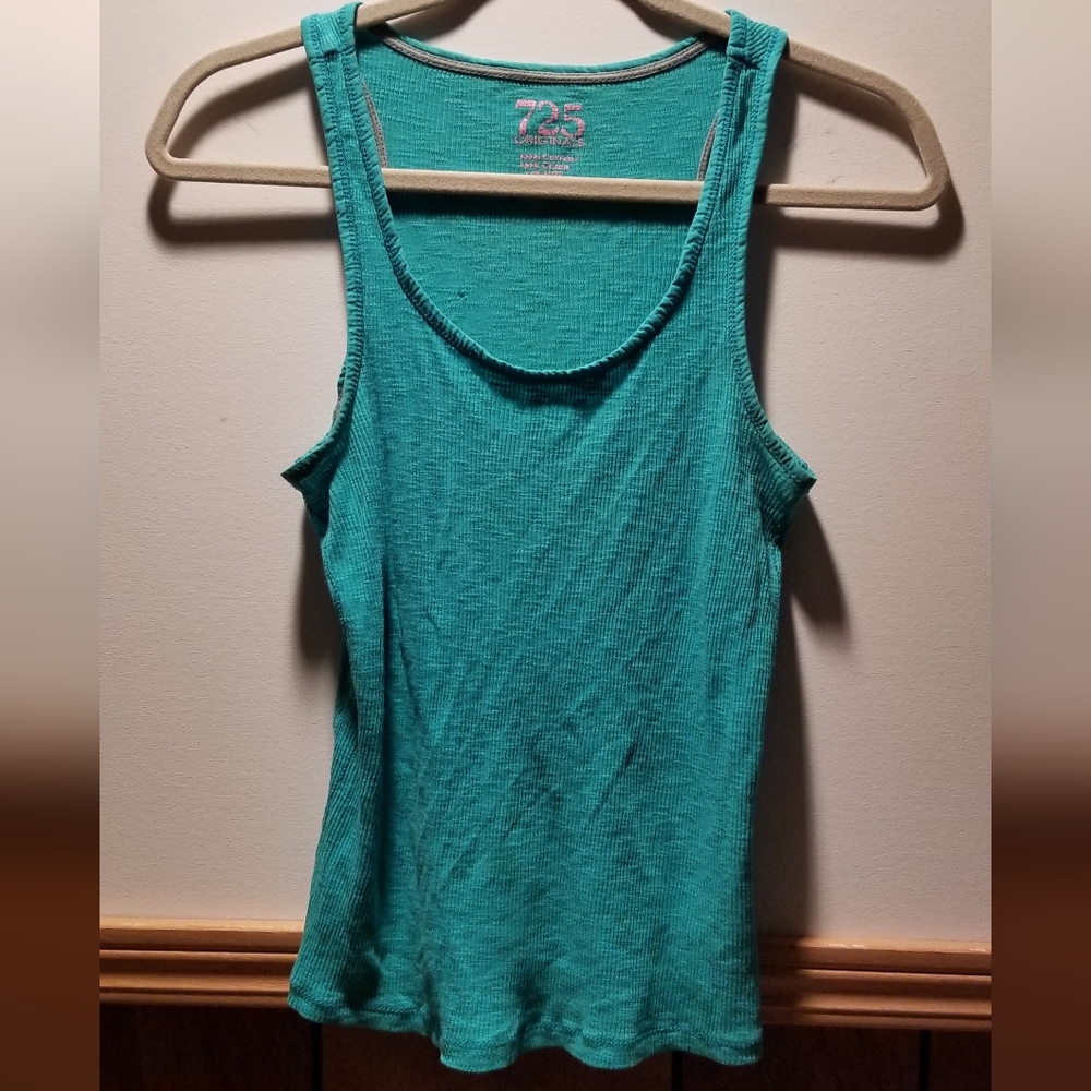 🍁🌺725 Originals vintage Y2K ribbed tank top